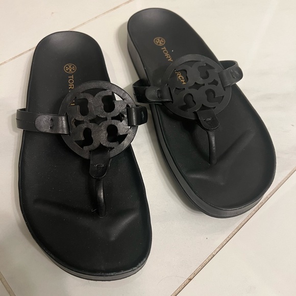 Tory Burch Shoes - Tory Birch sandals. Wore maybe 6 times